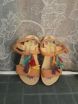 Girl sandals