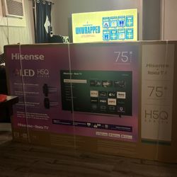 Hisense 75”