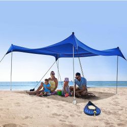 Beach Tent Canopy 10x10 Feet NEW 