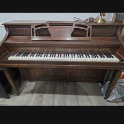 Upright Piano 