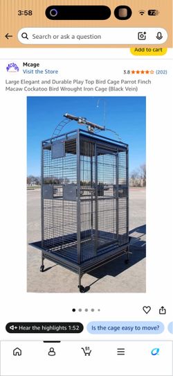 Bird cage