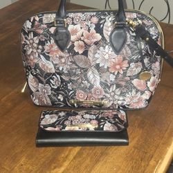 Brahmin Purse W Matching Wallet