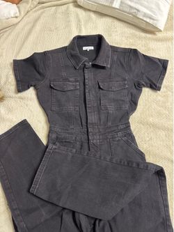 Good American jumpsuit  size: 2