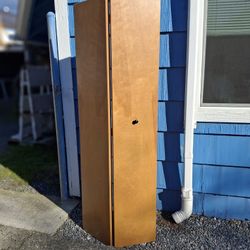 Closet Door 30x79 Wood Folding