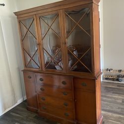 Vintage China Cabinet