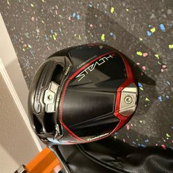 Left Handed TaylorMade Stealth 2 Plus Driver - 9 Degree Stiff