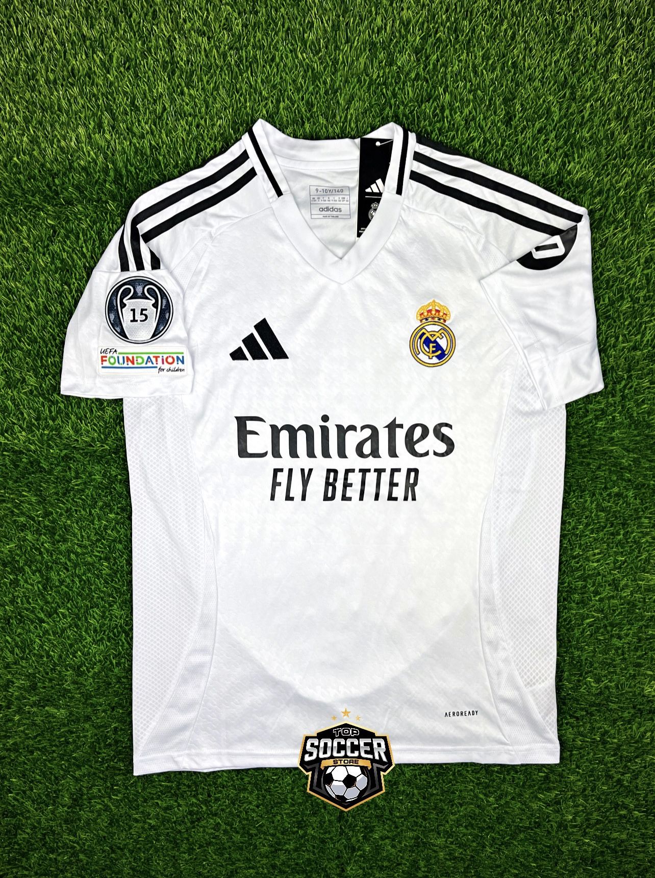 BLACK FRIDAY DEALS! NEW CLUB REAL MADRID HOME MBAPPE MEN’S JERSEY!