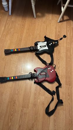 Red octane gaming guitars