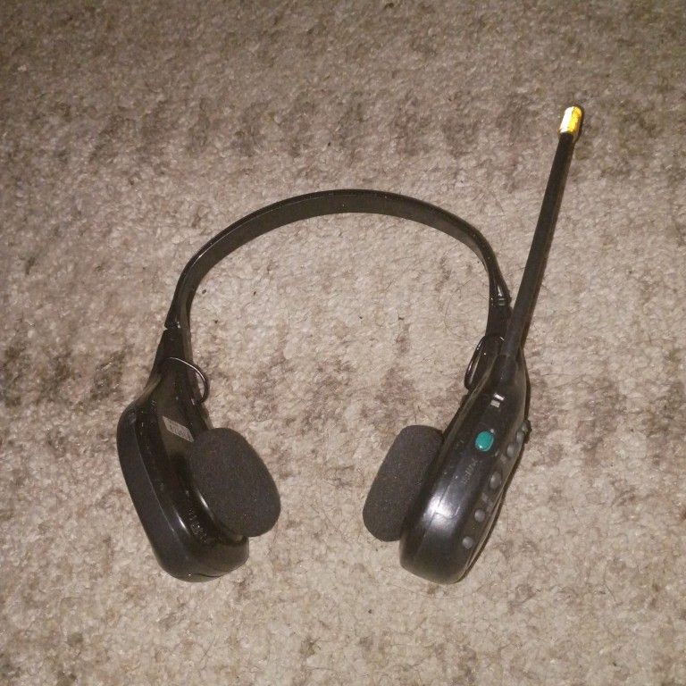 Sony SRF-HM22 FM/AM Walkman Radio Headset *TESTED & WORKS*