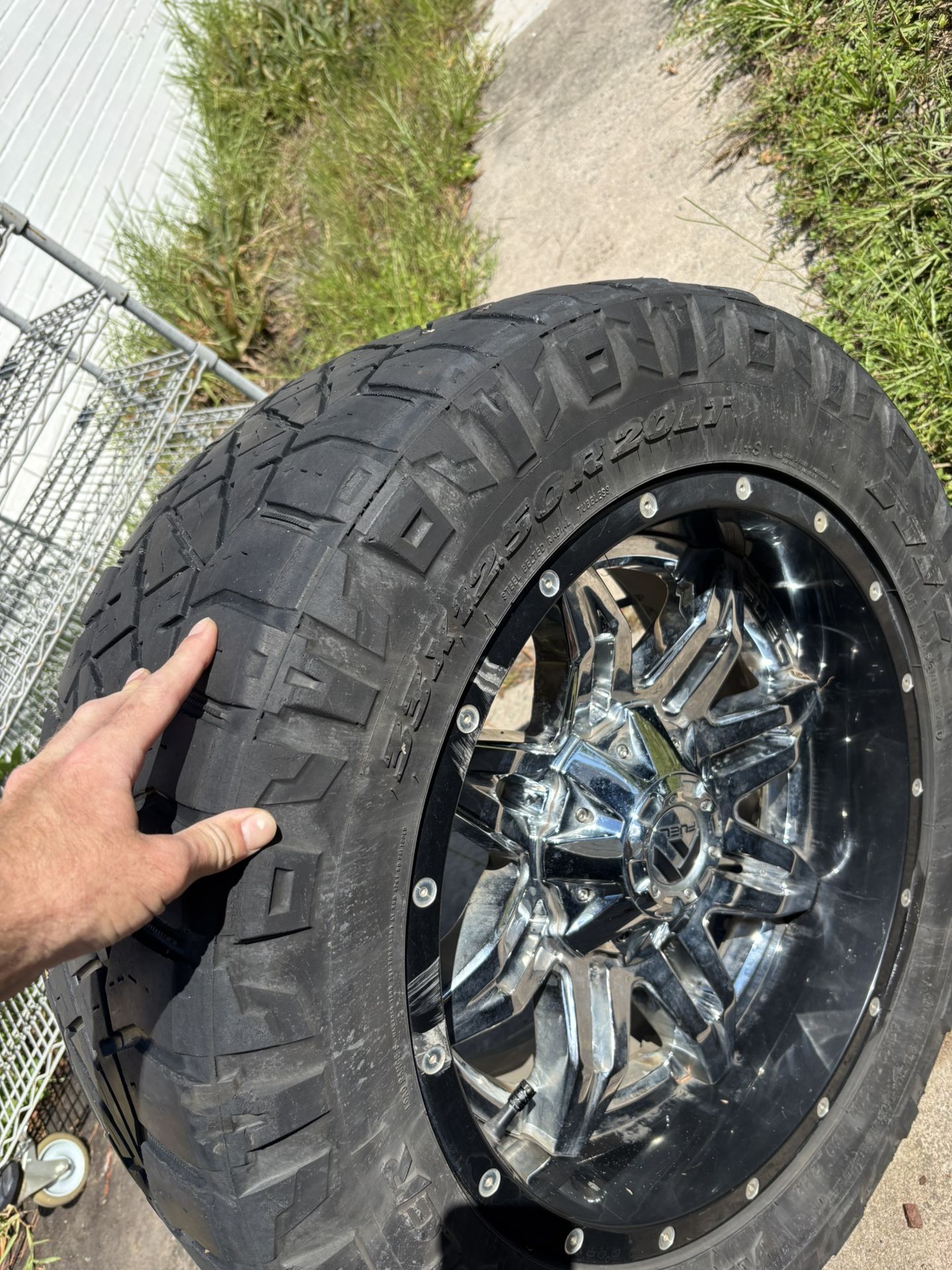 F150 Rims And Tires