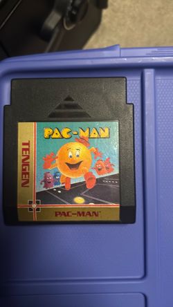 Tengen Pac-Man NES Cartridge