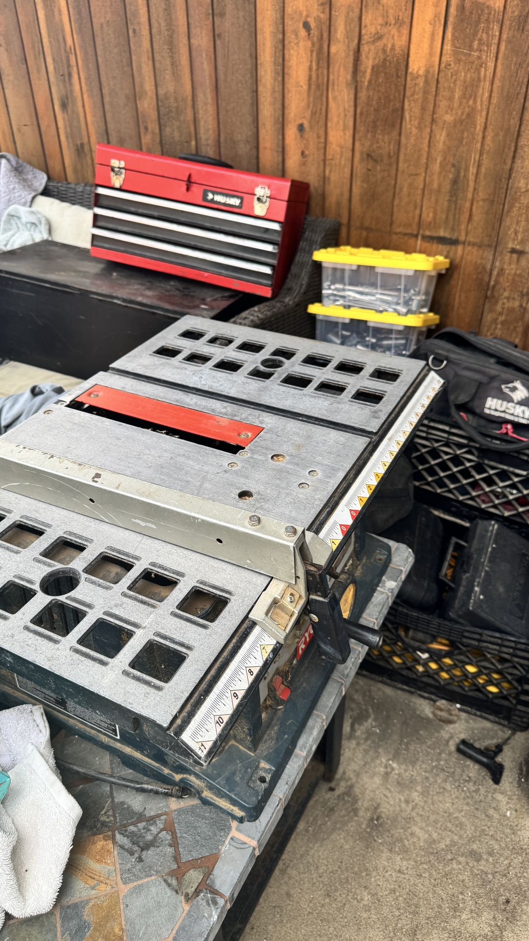 Tool Lot Take It All