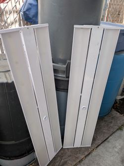 48" high bay light fixtures  used