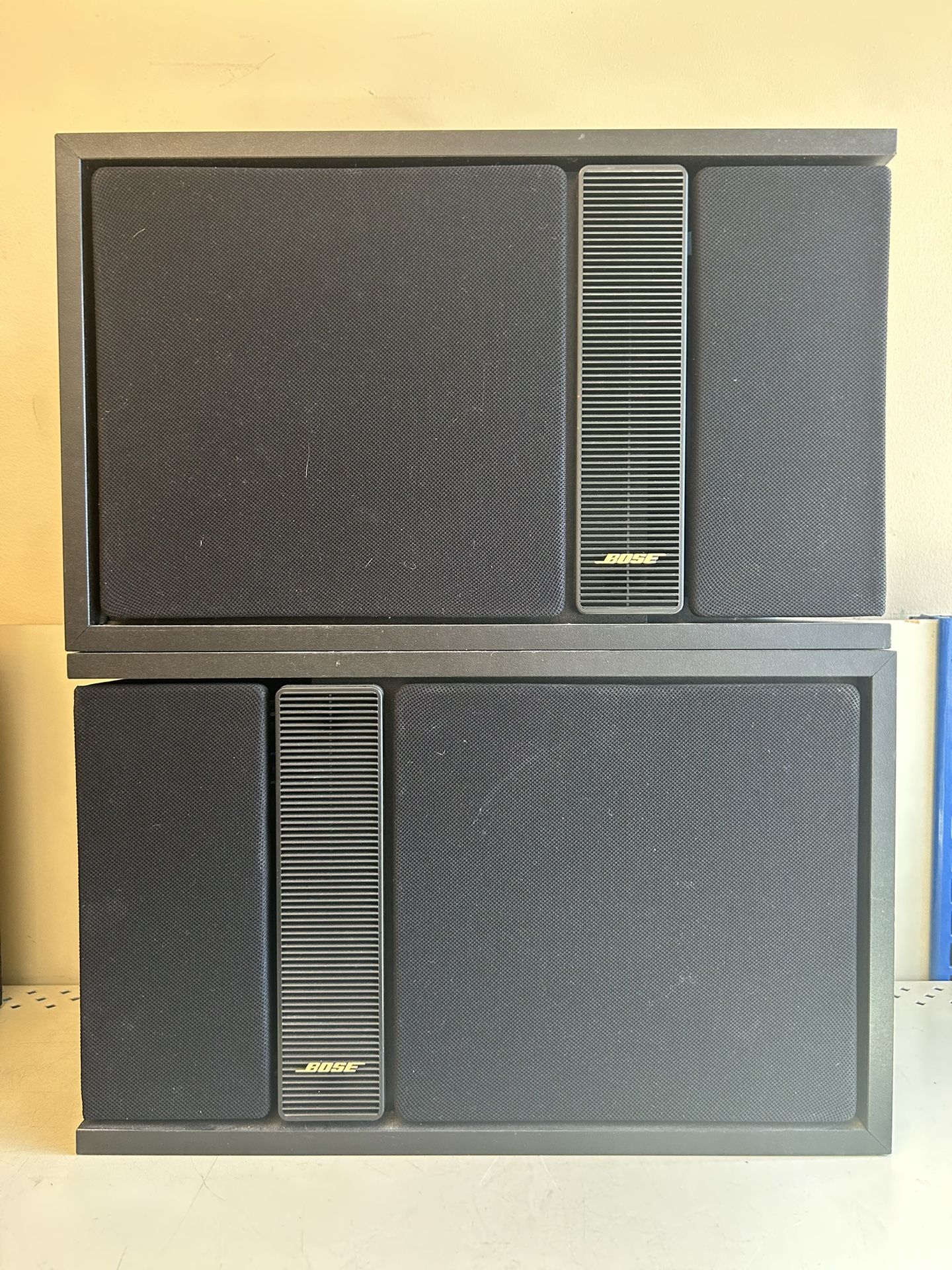 Bose 301 Series II Direct/Reflecting Speakers