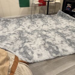 9 By 12 Brand New Gray Area Rug / Carpet