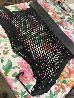authentic Genuine TOYOTA CARGO NET/POUCH  - NEW UNUSED to Connect to your car or truck - Black Zippered