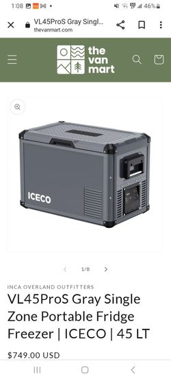 Iceco vl 45 cooler