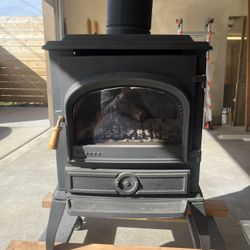 Dover Standing Fireplace