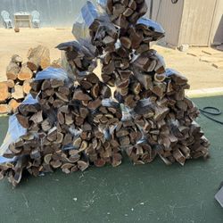 Mesquite Firewood For BBQ 