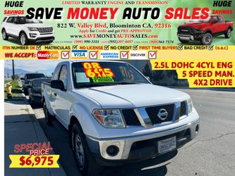 2008 Nissan Frontier