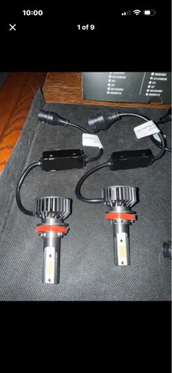👀a🚦LED Headlight and Fog Light Bulb Combo Kit (9005 and H11)