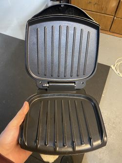 George Foreman Grill (Model GR10B) – Compact Countertop Grill