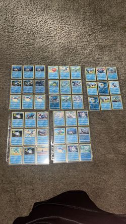 Pokémon cards