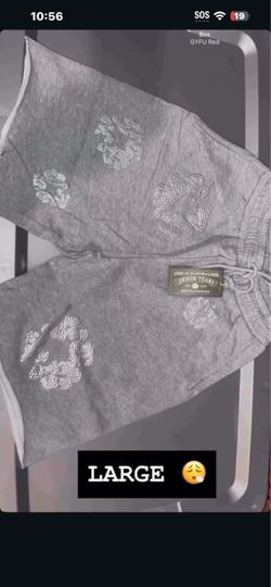 Denim Tear Shorts Large