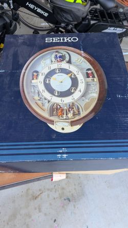 Seiko Melodies in Motion Wall Clock
