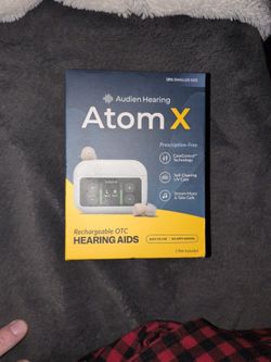 AtomX Hearing Aids Top Of Line Without Prescription