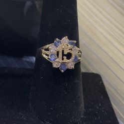 14K 15 Años Ring🥶