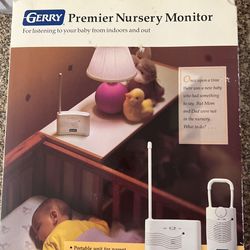 Premier nursery monitor