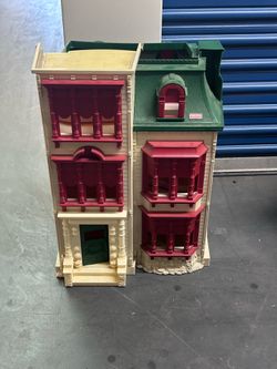 Fisher price living family holiday home