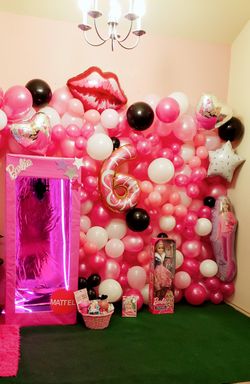 Ballons wall