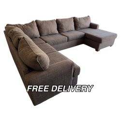SECTIONAL SOFA COUCH FREE DELIVERY 