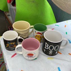 Nice Cups 5 Each For $8