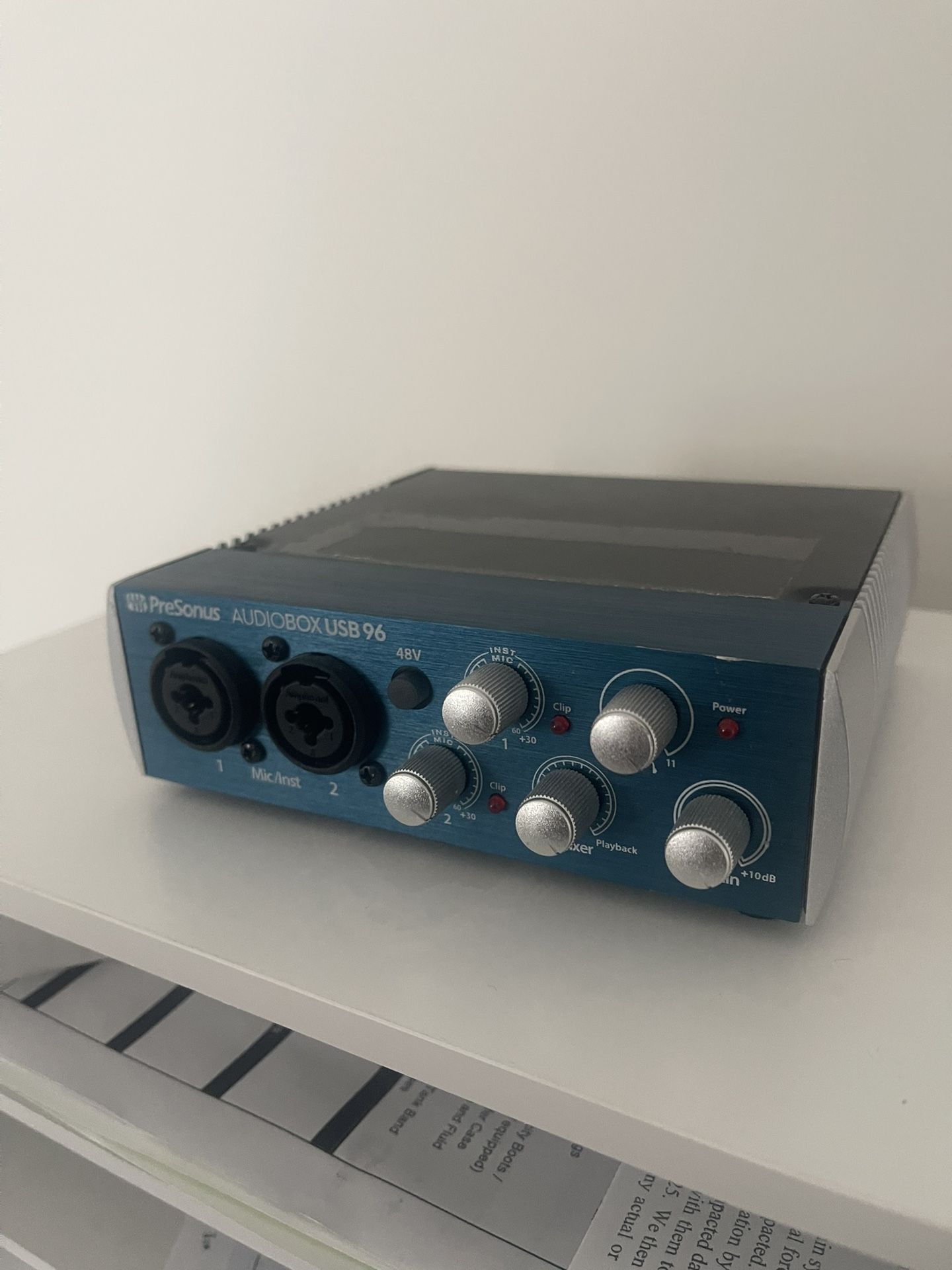 PreSonus USB 96 Audio Interface