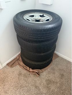 4 tire/rims