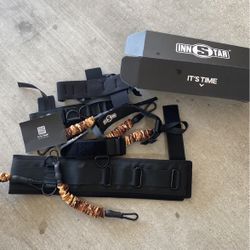 Full Body Resistance Bands With Belt 