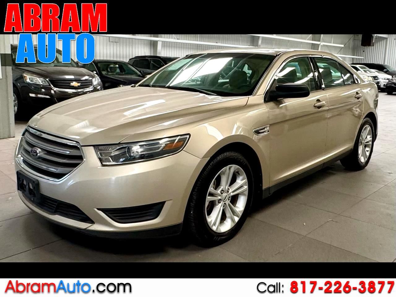 2018 Ford Taurus