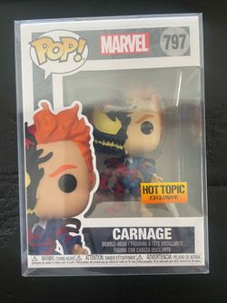 Funko pop Carnage HT Exclusive Mint