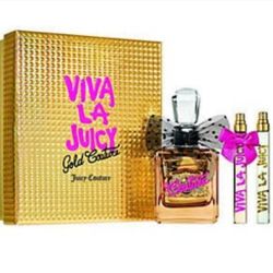 Viva la juicy gold couture set.