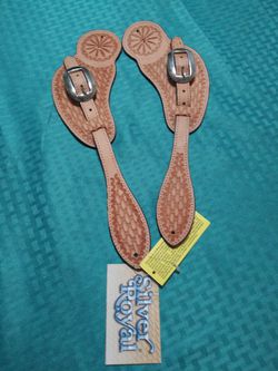 SPUR STRAPS LEATHER