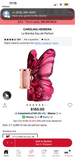 la bamba perfum