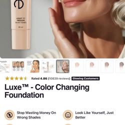 Luxe Color Changing Foundation