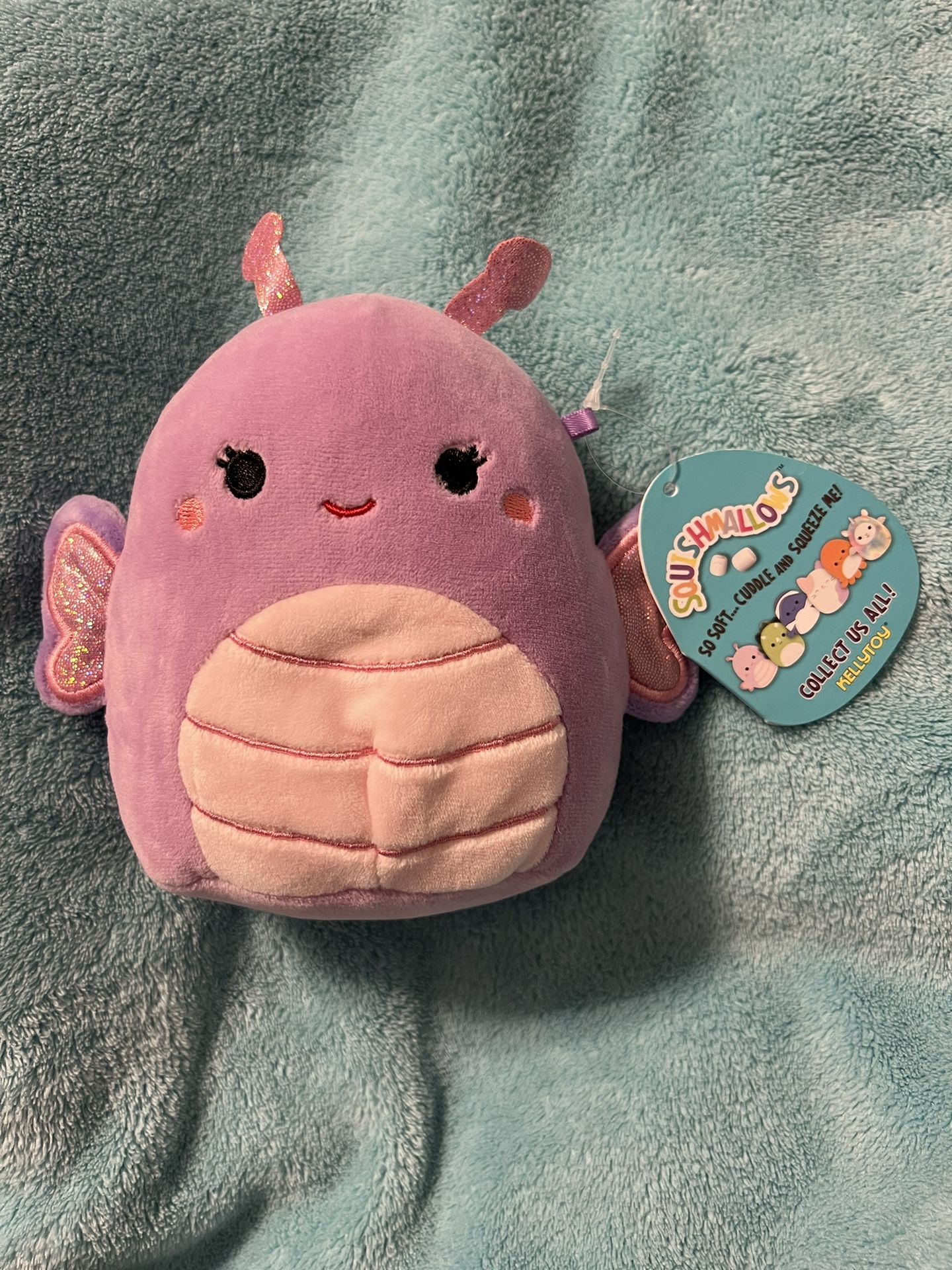 Butterfly Squishmallow Brenda