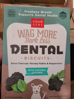 Dental Dog Biscuits