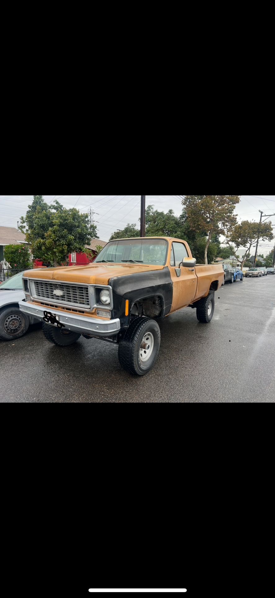 Chevy Silverado Classic 1973