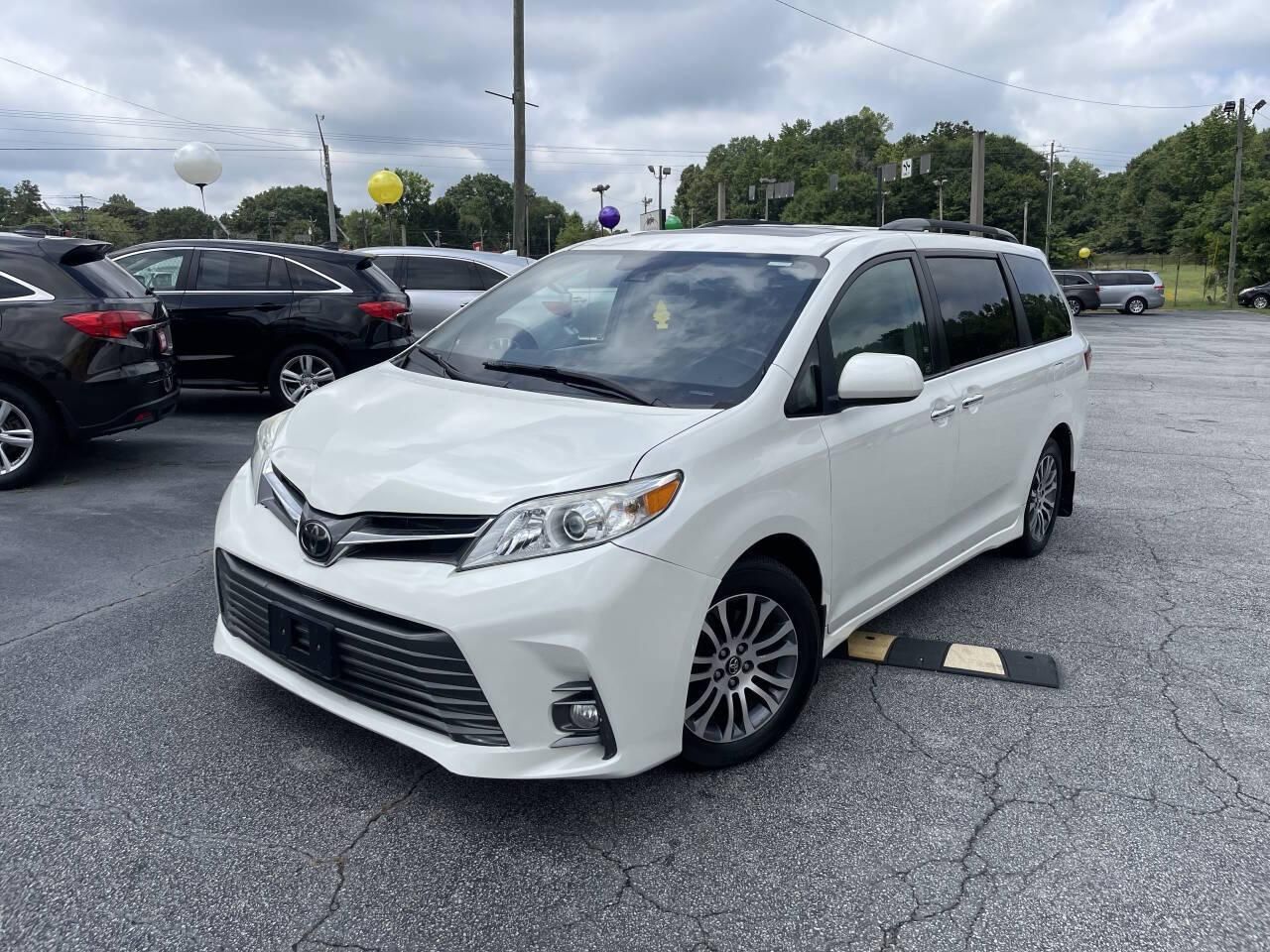 2018 Toyota Sienna