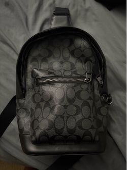 coach side bag